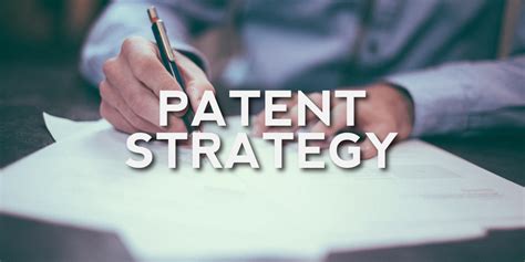 creating  patent strategy  small business