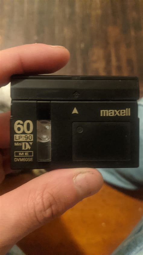 found this old mini VHS in my wall today anyone have player i could ...