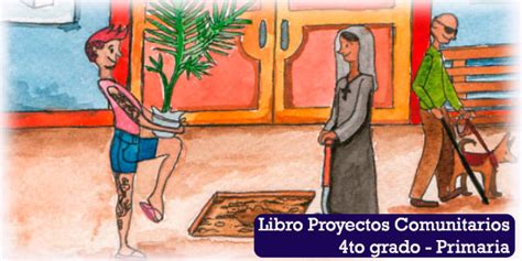 Libro | Proyectos Comunitarios - Cuarto Grado (SEP 2026)