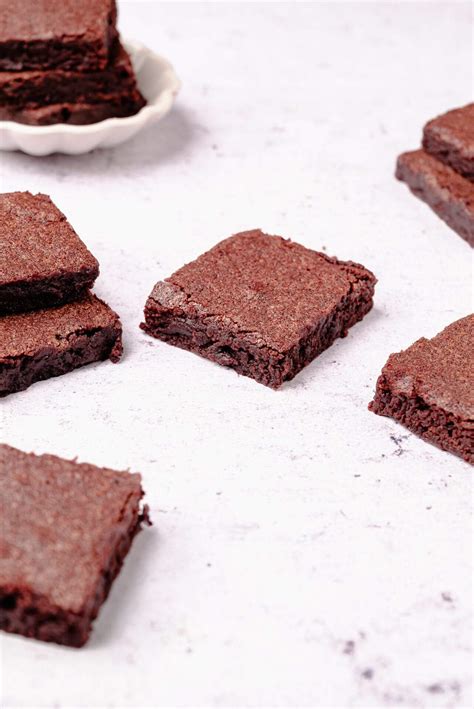 Cocoa Powder Brownies | Baked Bree