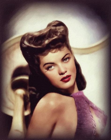 Dona Drake, Actress Painting by Esoterica Art Agency - Pixels