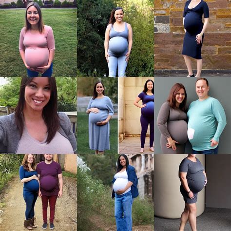 ioriyuki with biggest pregnancy ever, fully clothed, | Stable Diffusion