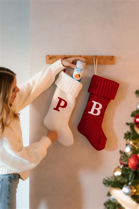 75+ Amazing DIY Christmas Stocking Holder Ideas When You Have No Mantle ...