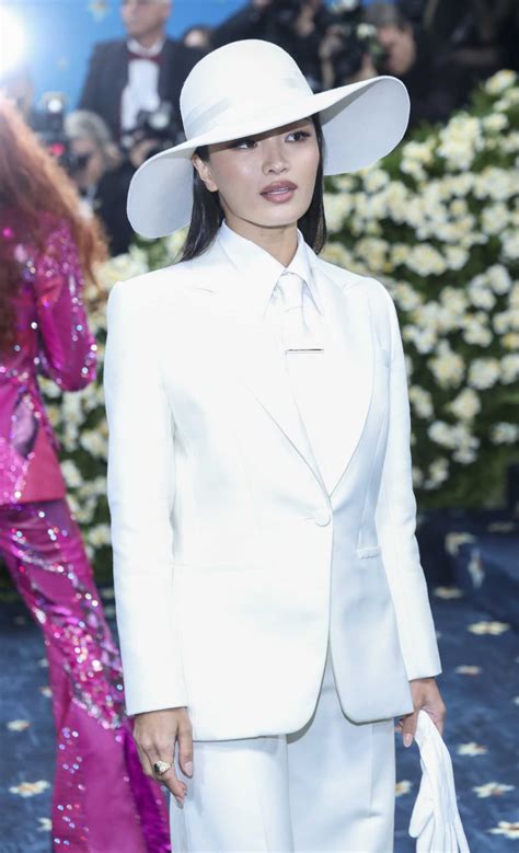 Anna Sawai Attends 2025 Met Gala Celebrating Superfine: Tailoring Black