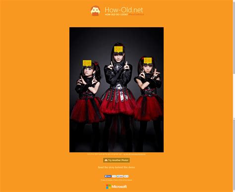 How old do BABYMETAL's members look? : r/BABYMETAL
