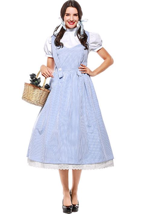 Wizard of Oz Dorothy Costume For Adults – NalaGila