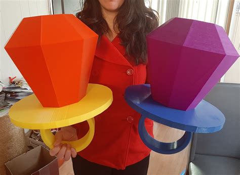 Giant Ring Pop Candy Props Huge Ring Pop Decoration Ring - Etsy Canada
