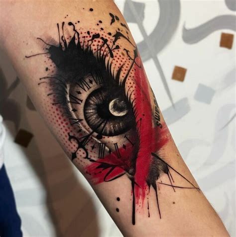 90 Trash Polka Tattoo Designs We Can’t Stop Looking At | Bored Panda