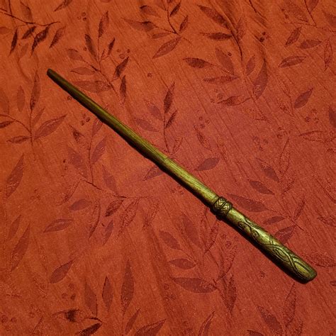 My first pottermore wand build. first time crafting a wand, first time ...