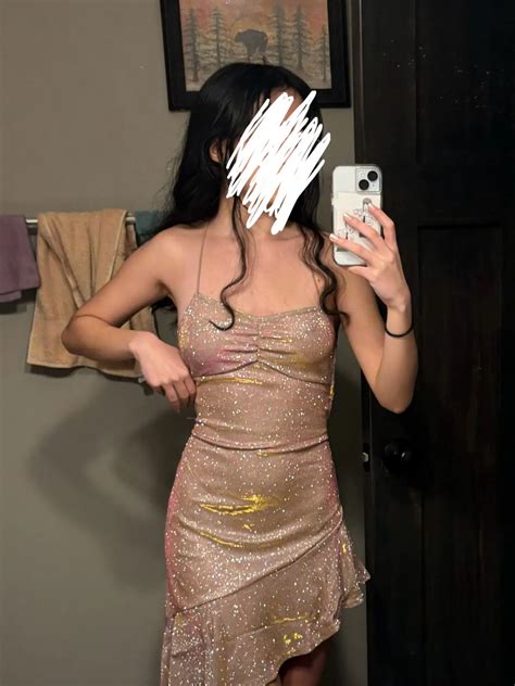 Sparkly Sexy Halter Asymmetric Short Mermaid Prom Dress, PD3515