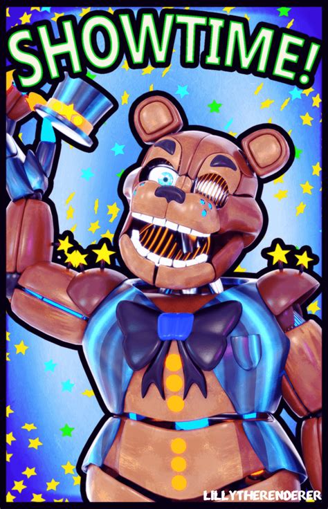 Advanced Freddy Fazbear (Showtime!) : fivenightsatfreddys