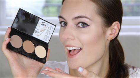 First Impressions - Smashbox Contour Kit - YouTube