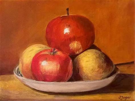 Fruit mood in still life Painting by Iryna Jeger | Saatchi Art