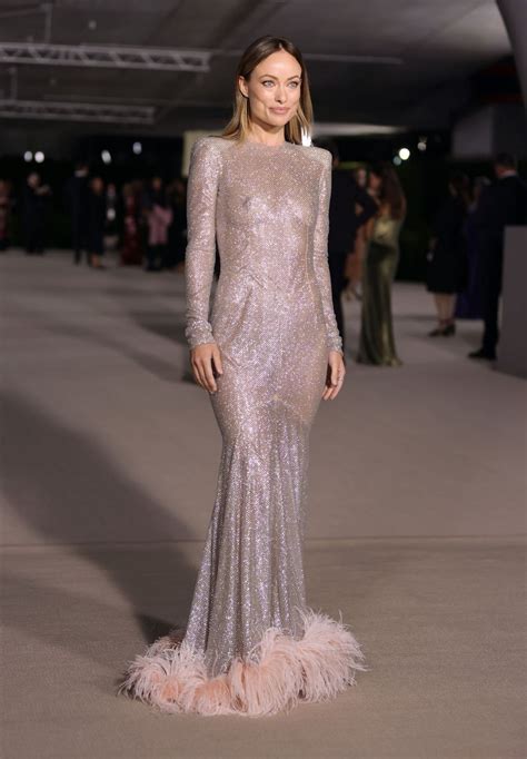 OLIVIA WILDE at 2nd Annual Academy Museum Gala Afterparty in West