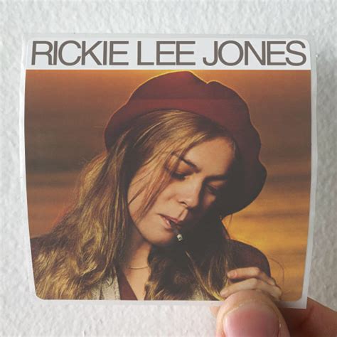 Rickie Lee Jones Pirates Album Cover Sticker