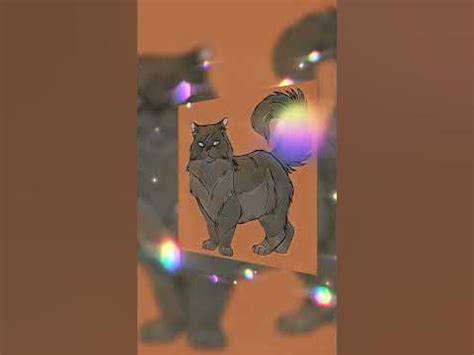 коты воители, пестролистая, щербатая и пепелица - YouTube