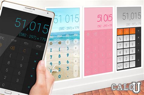 Приложения в Google Play – Стильный Kалькулятор CALCU™