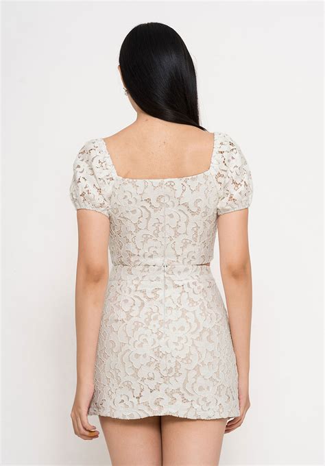 Astera Set White - Chocochips | Chocochips Boutique | www.chocochips.co.id