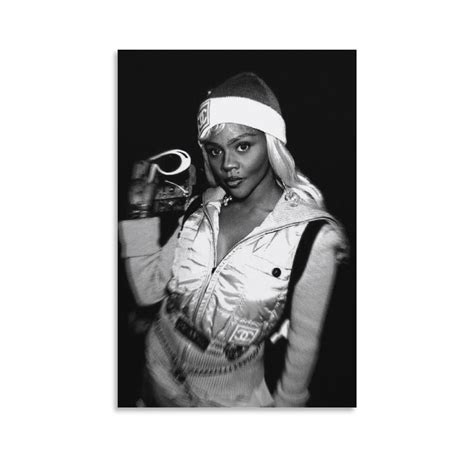 Lil Kims Poster Cover Poster Rap Posters Rapper Wall Art Gifts for Fans