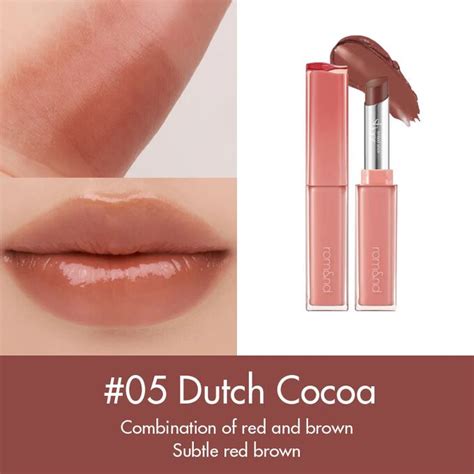 Rom&nd Sheer Tinted Stick Стойкий тинт-желе в стике 05 | Декоративная ...