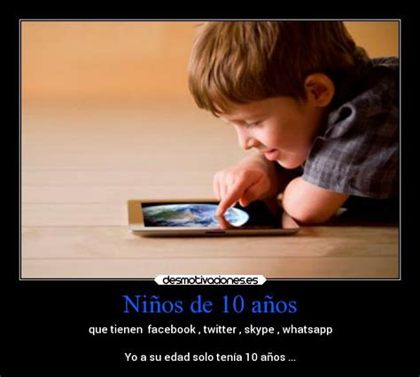 Niños de 10 años | Desmotivaciones