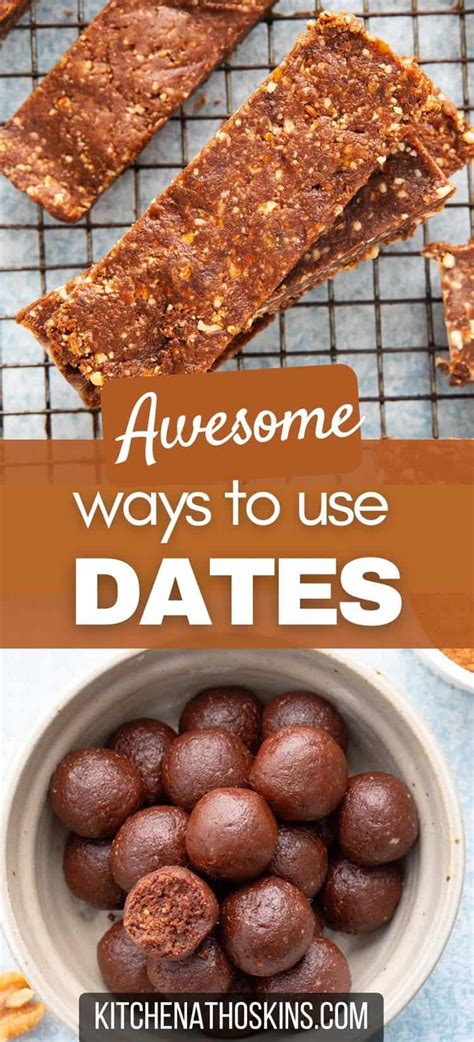 Date Recipes | Kitchen At Hoskins