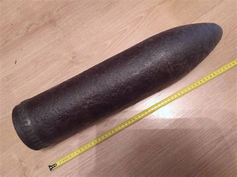 122 мм ОФ снаряд от гаубицы ранний РККА