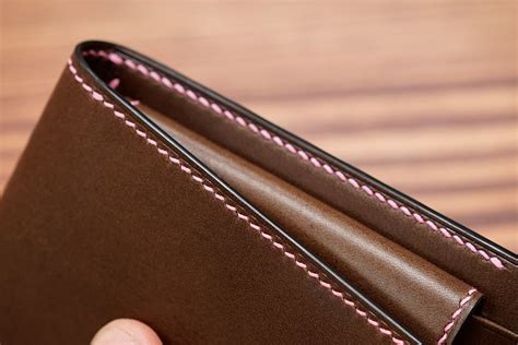 Saddle Stitch Leather