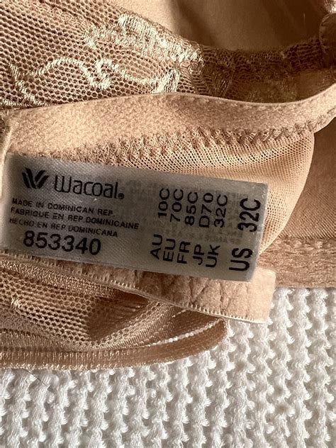 Wacoal Net Effect Underwire T-Shirt Bra #853340 Nude/beige Size 32C | eBay