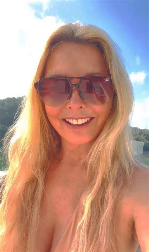 Carol Vorderman's 'topless' video leaves fans speechless as she posts