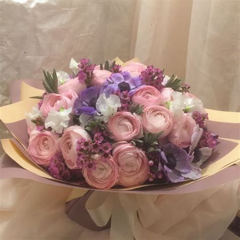 Букет из ранункулюсов и анемонов!! | Flowers, Rose, Plants
