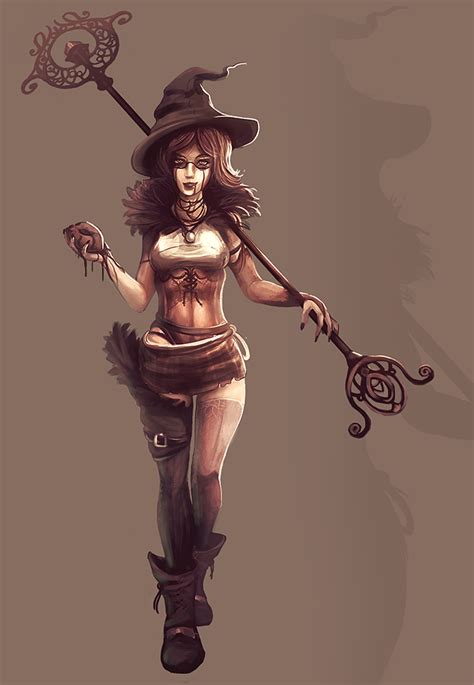 Steampunk Witch by RandomWaltz on DeviantArt