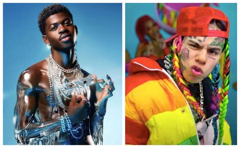 Lil Nas X Claps Back At 6ix9ine With Leaked DM? - That Grape Juice