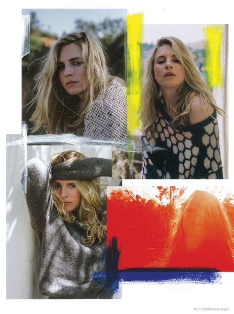 Brit Marling Gets Her Closeup for So It Goes #4 Cover Shoot – Fashion ...