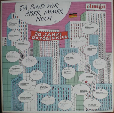 Oktoberklub - Da Sind Wir Aber Immer Noch - 20 Jahre Oktoberclub (1985 ...
