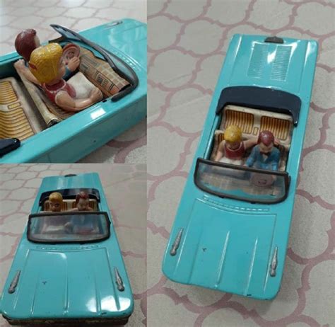 Carrinho de Lata Antigo Marca Bonzo | Produto Vintage e Retro Bonzo ...