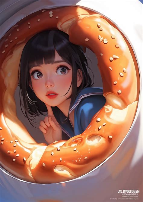 Semi-realistic anime digital painting by Александр Х. - Playground