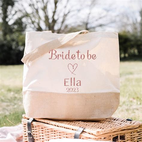 Bride to Be Bag, the Bride Tote Bag, Bride to Be Gifts, Hen Party ...