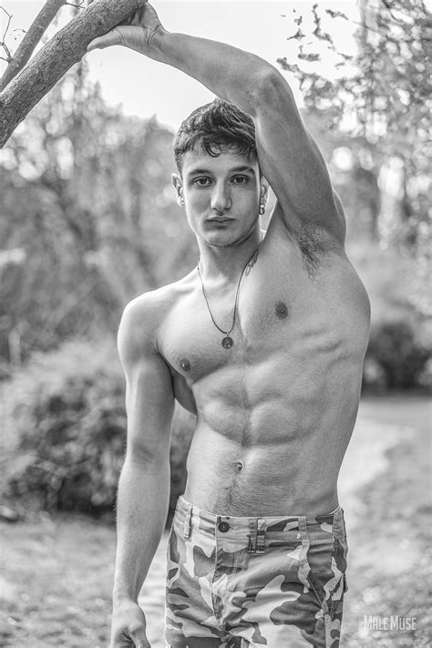 Sexy Muscle Twink - Pablo Shows Off His Ripped Body