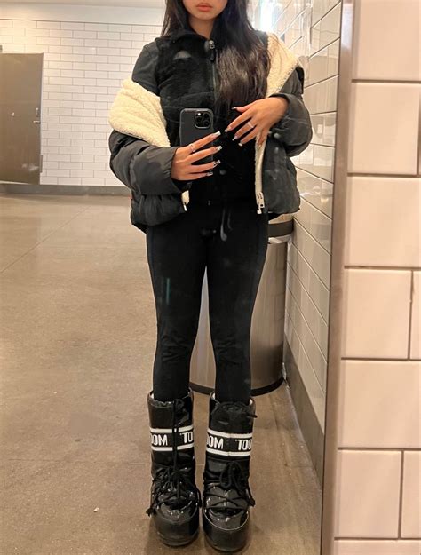 moon boot official  morocco store moon boots outfit chic fall