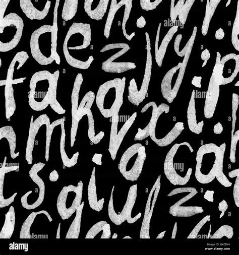 Alphabet Letters Black and White Stock Photos & Images - Alamy