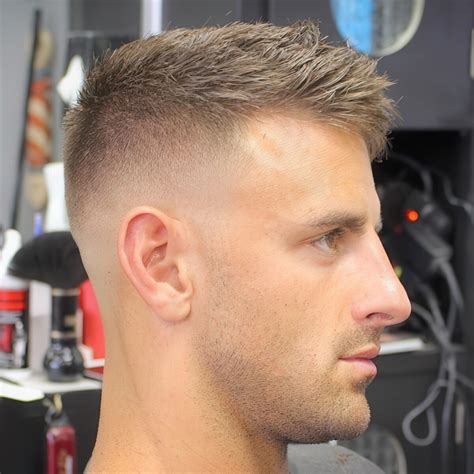 15 Stylish Crew Cut Hairstyles For Guys - Styleoholic