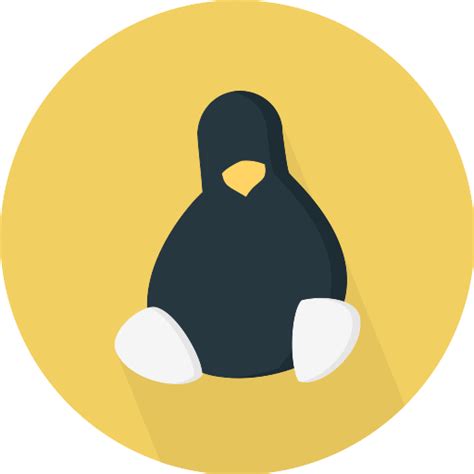 linux vector svg icon png repo  png icons