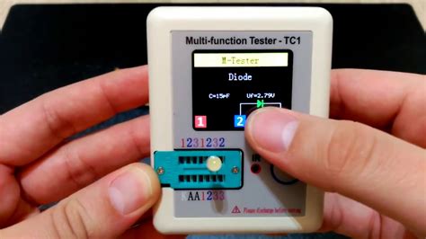 Simple Upgrade For TC1 Multi Function Tester, 55% OFF