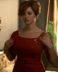 Christina hendricks GIF - Conseguir el mejor gif en GIFER
