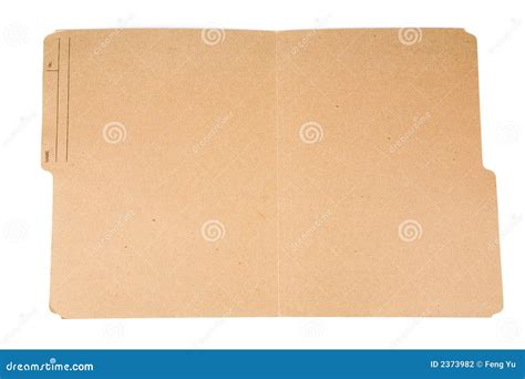 Open File Folder Royalty-Free Stock Image | CartoonDealer.com #2373982