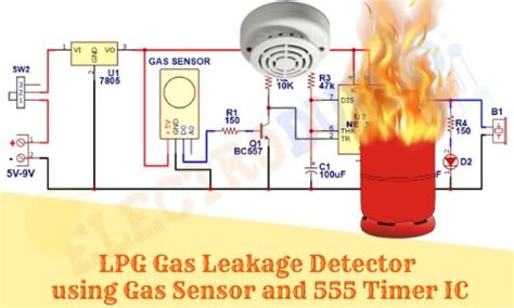 LPG Gas Leakage Detector Project using Gas Sensor » ElectroDuino