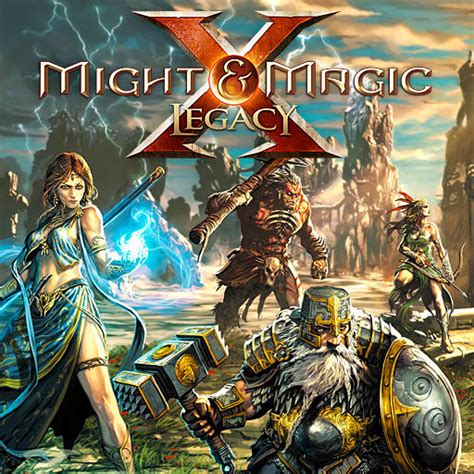 Might and Magic X Legacy v3 by HarryBana on DeviantArt