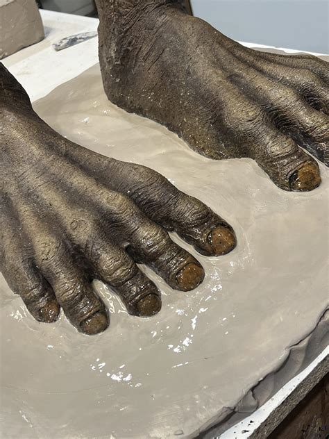 Realistic Bigfoot Costume