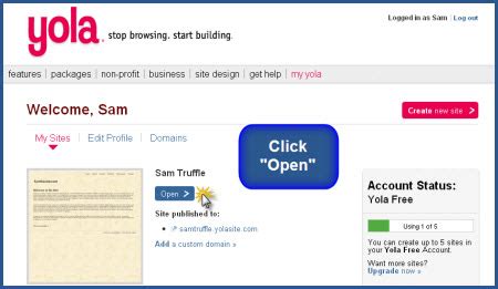 Yola - Free Hit Counter, Visitor Tracker and Web Stats - StatCounter